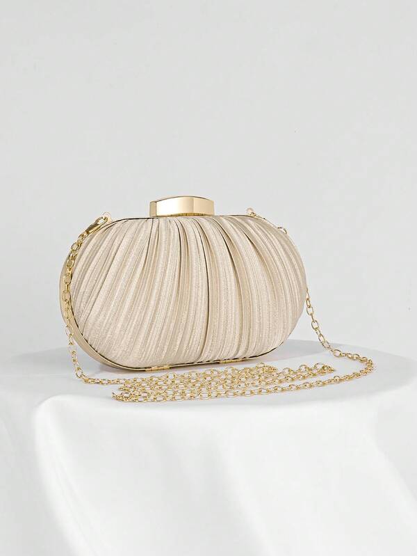 Champagne Glow Clutch