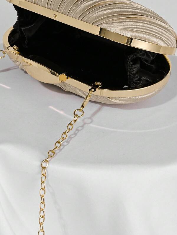Champagne Glow Clutch
