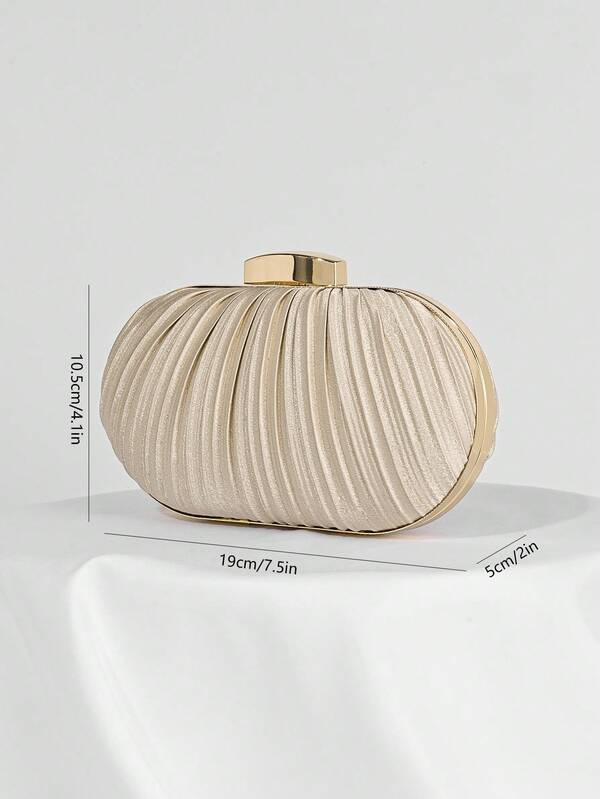 Champagne Glow Clutch