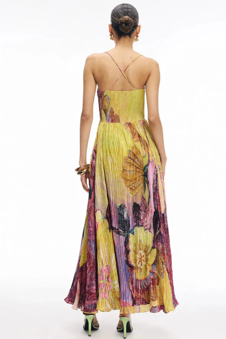 Radiant Flora Gown