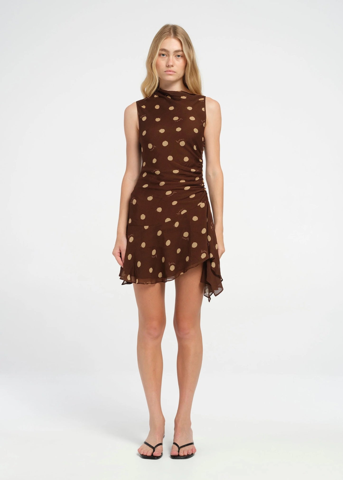 Bella Dot Mini Dress