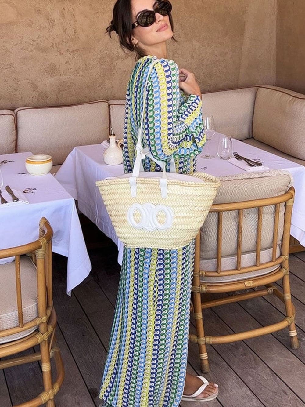 Boho Maxi Dress