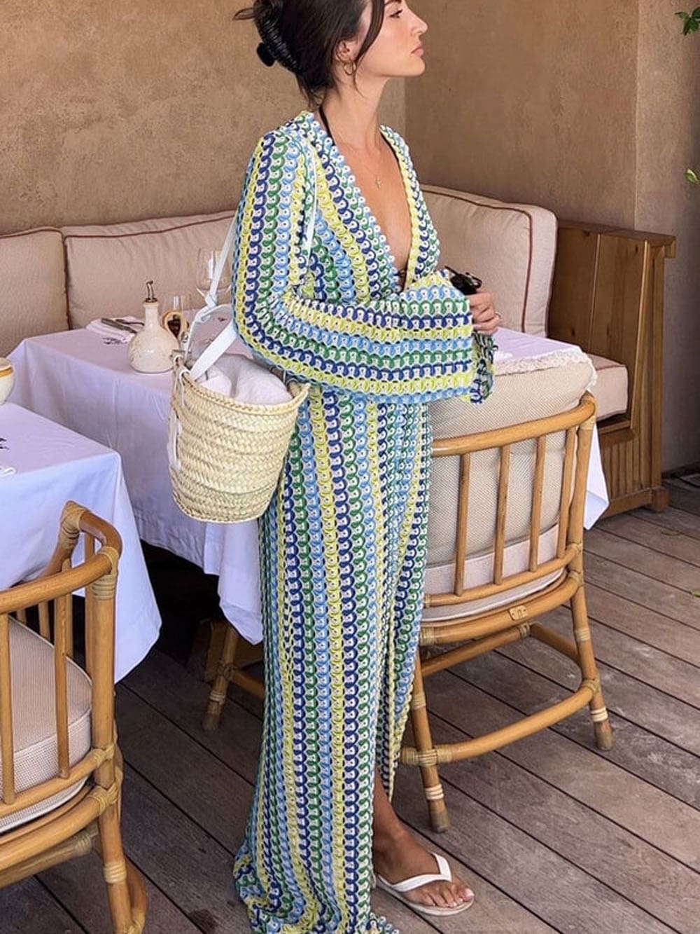 Boho Maxi Dress