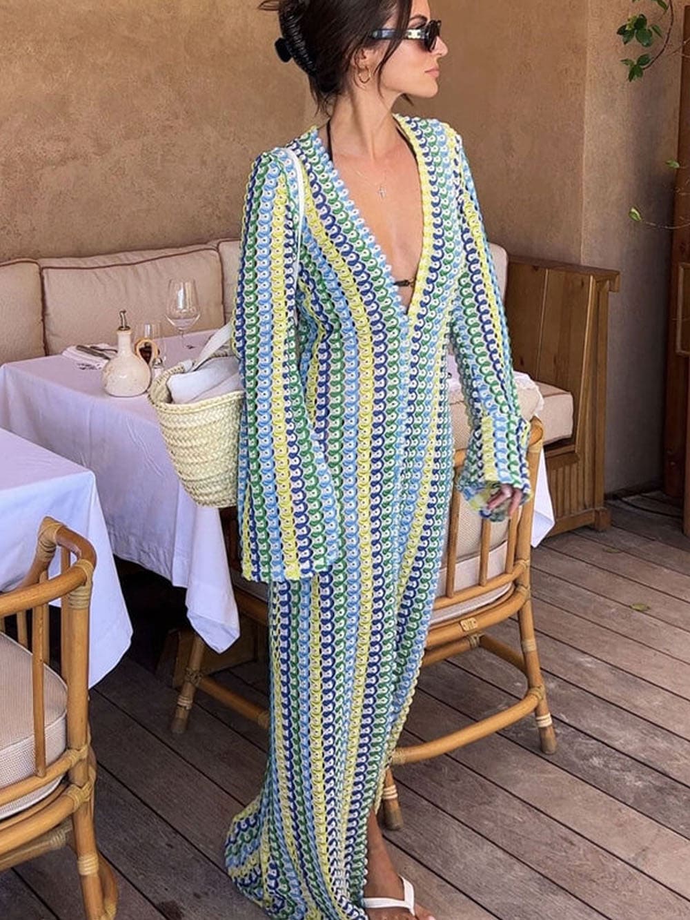 Boho Maxi Dress