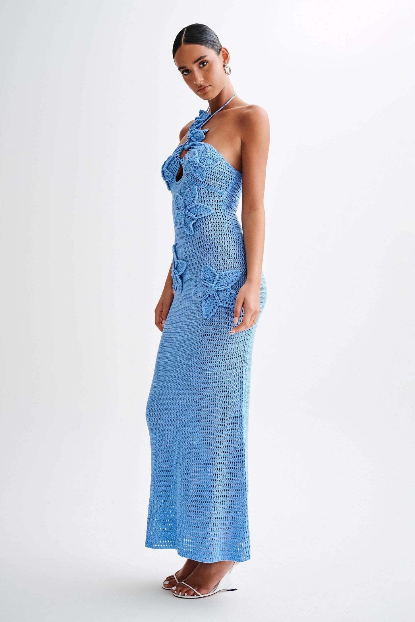 Long crochet dress Beverly
