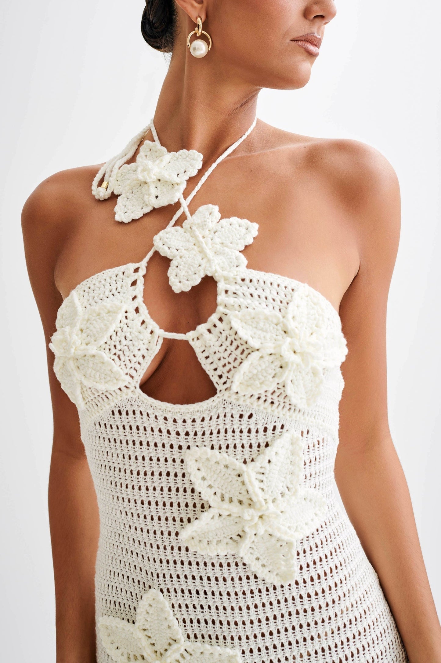 Long crochet dress Beverly