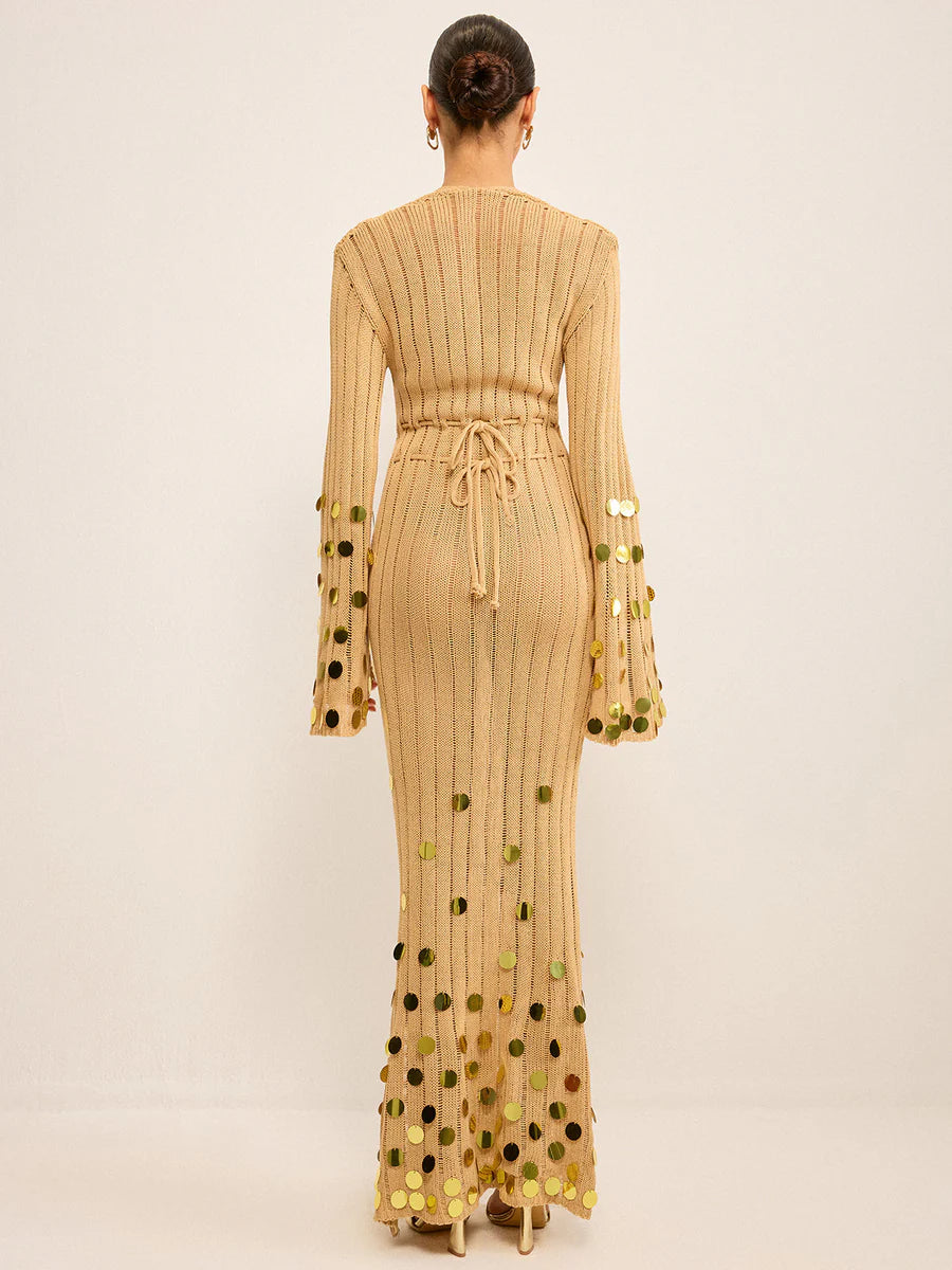 Golden Mirage Dress