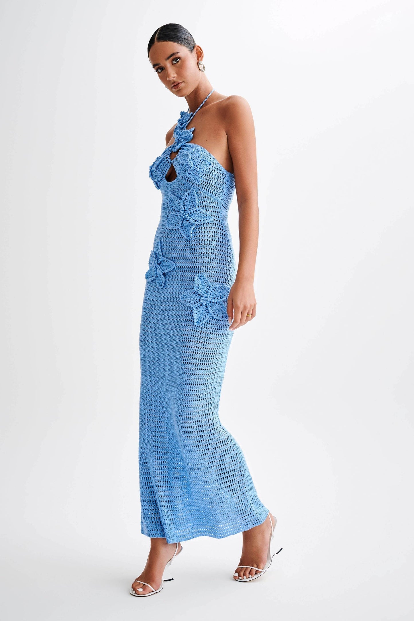 Long crochet dress Beverly