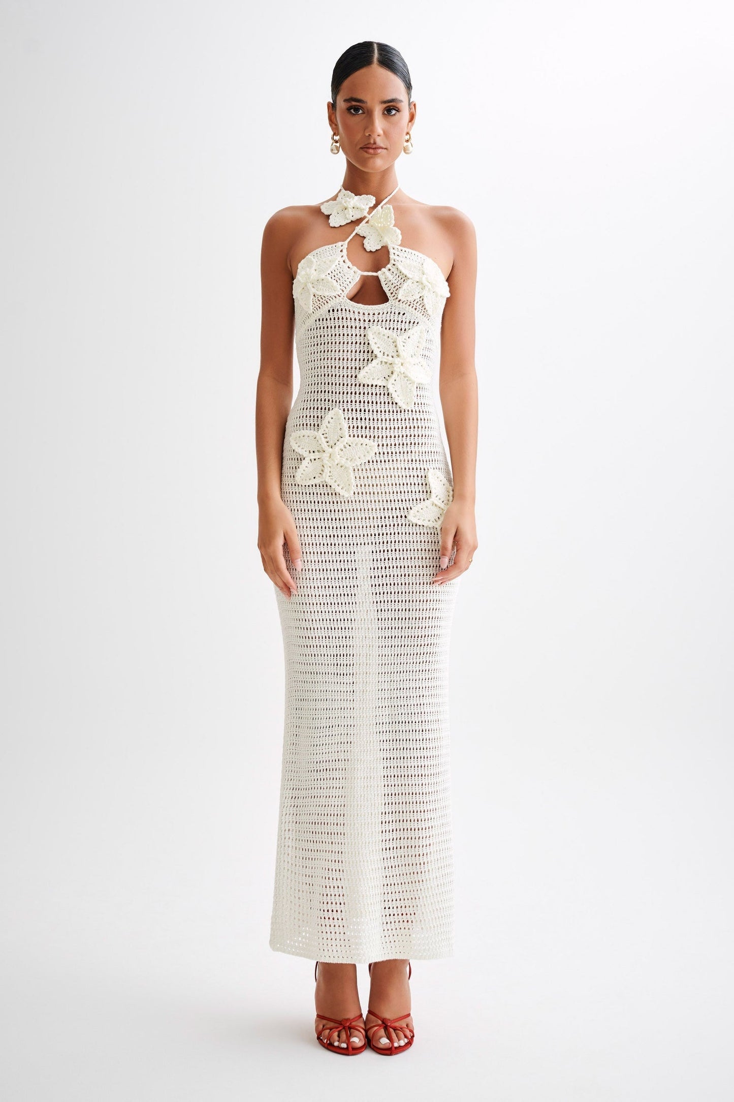 Long crochet dress Beverly