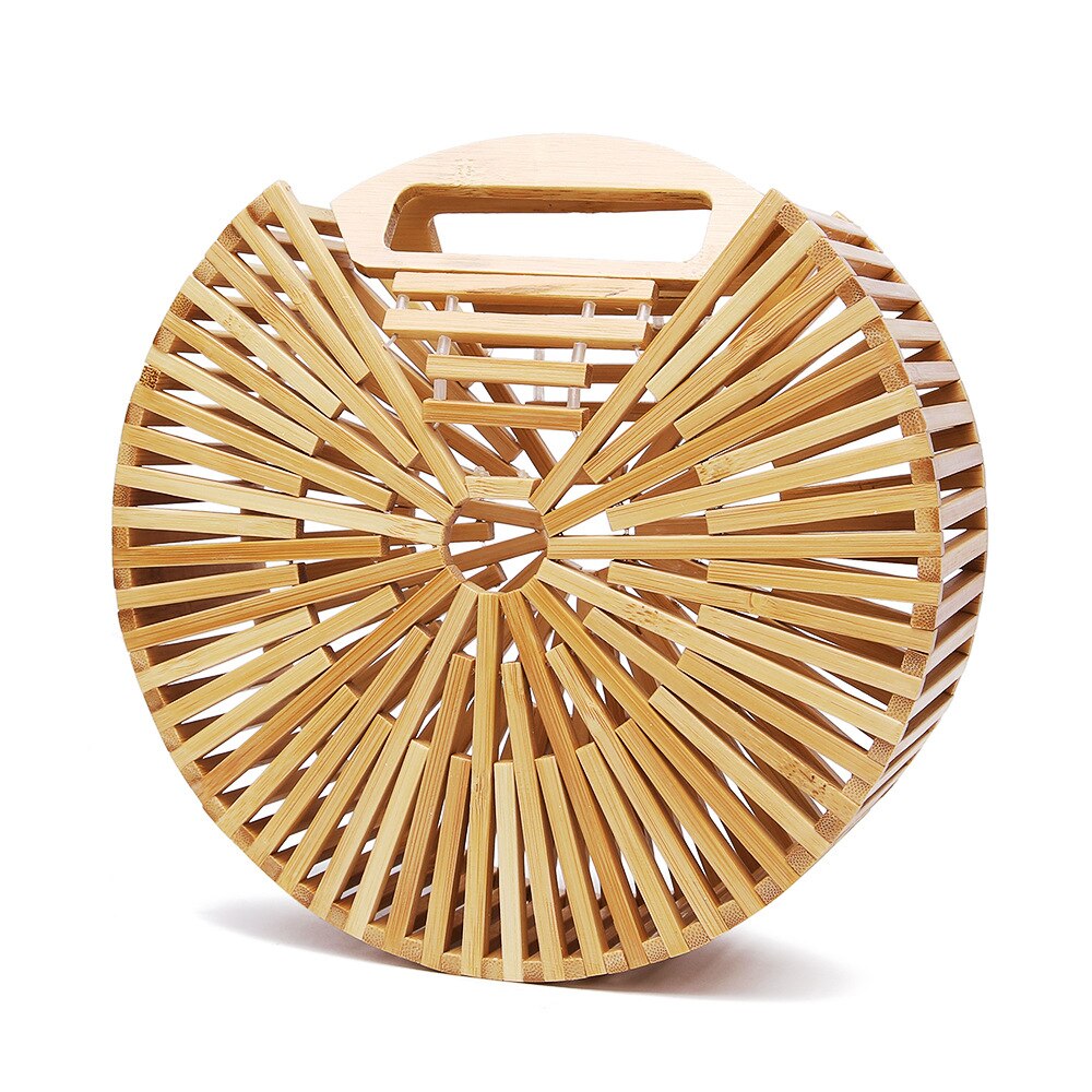 Capri Bamboo Circle Bag
