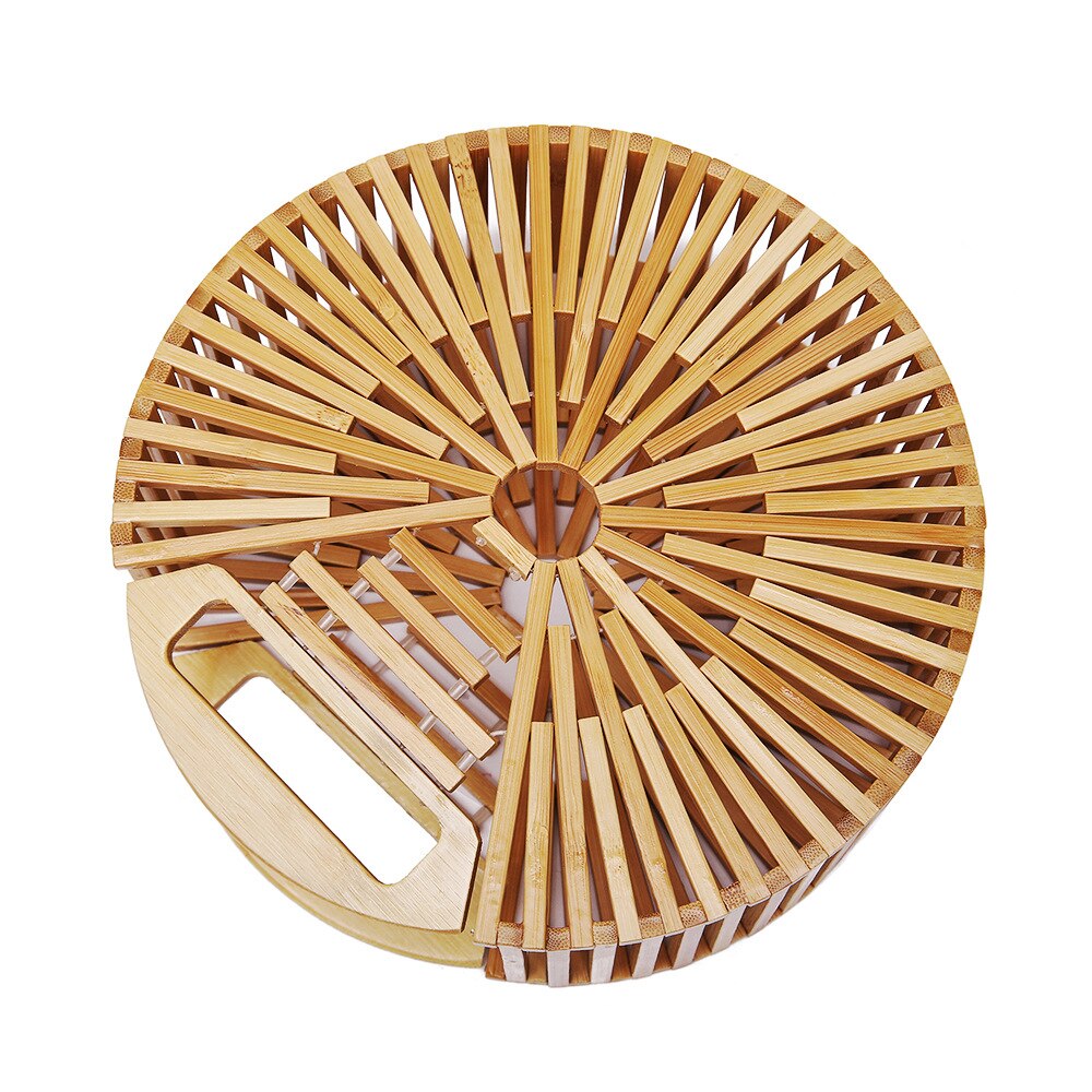 Capri Bamboo Circle Bag