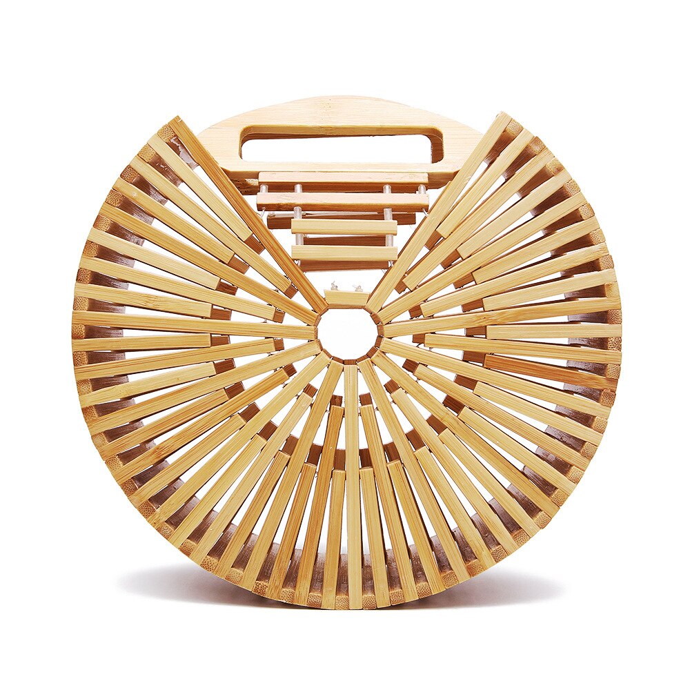 Capri Bamboo Circle Bag