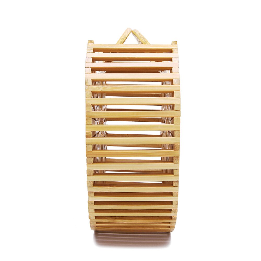 Capri Bamboo Circle Bag