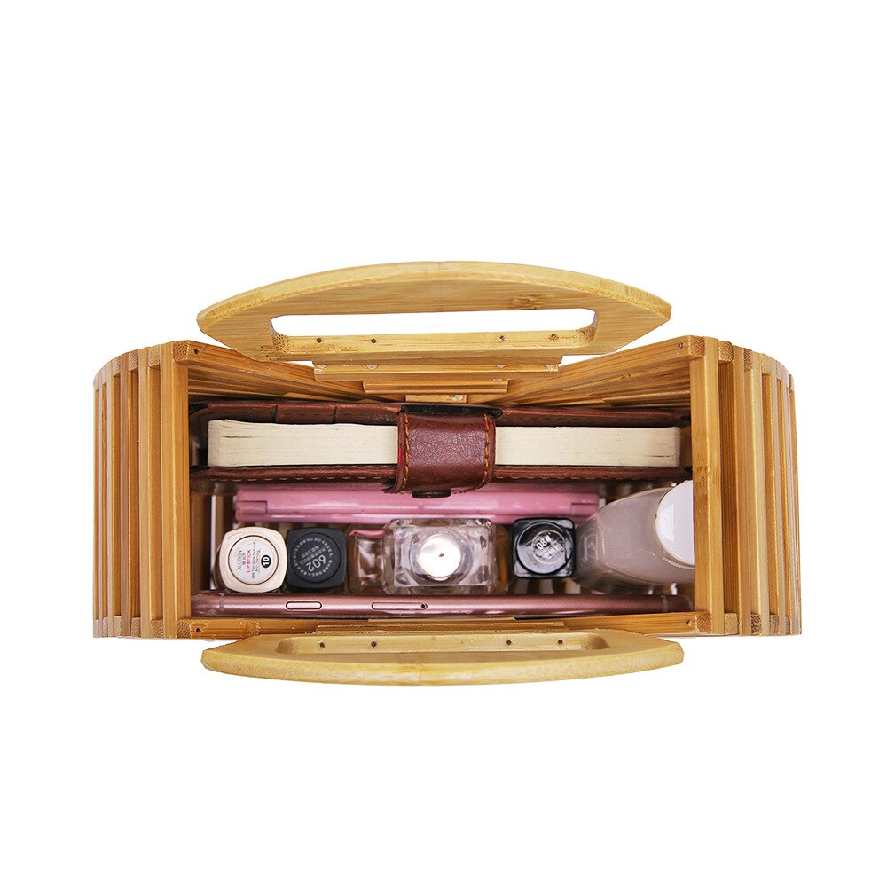 Capri Bamboo Circle Bag