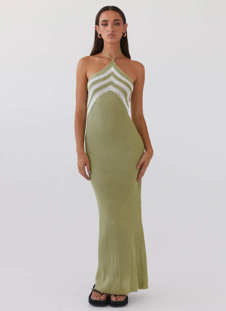 Aria Backless Knit Dress