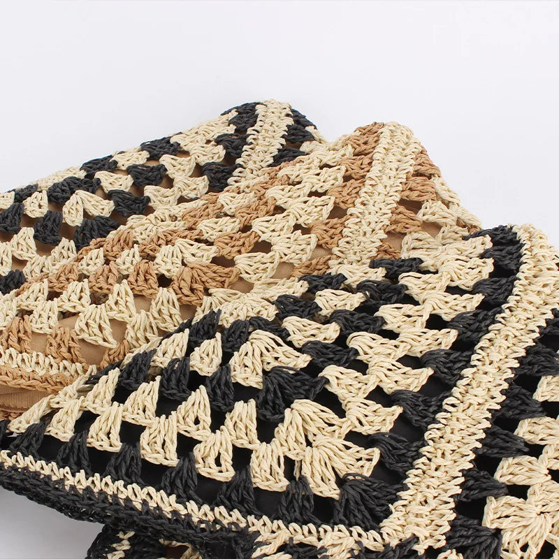 Ravello Crochet Hobo Bag