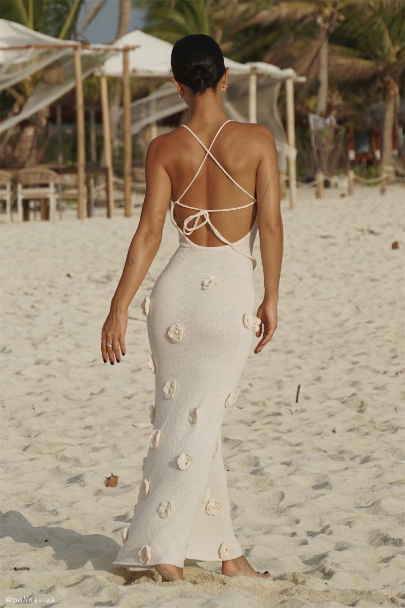 Petal Glow Dress