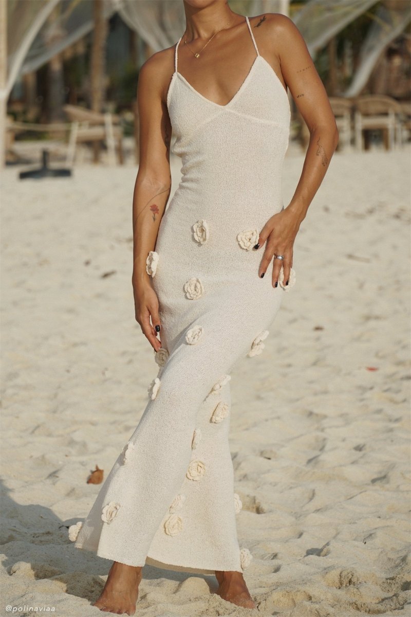 Petal Glow Dress