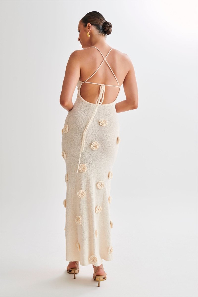 Petal Glow Dress