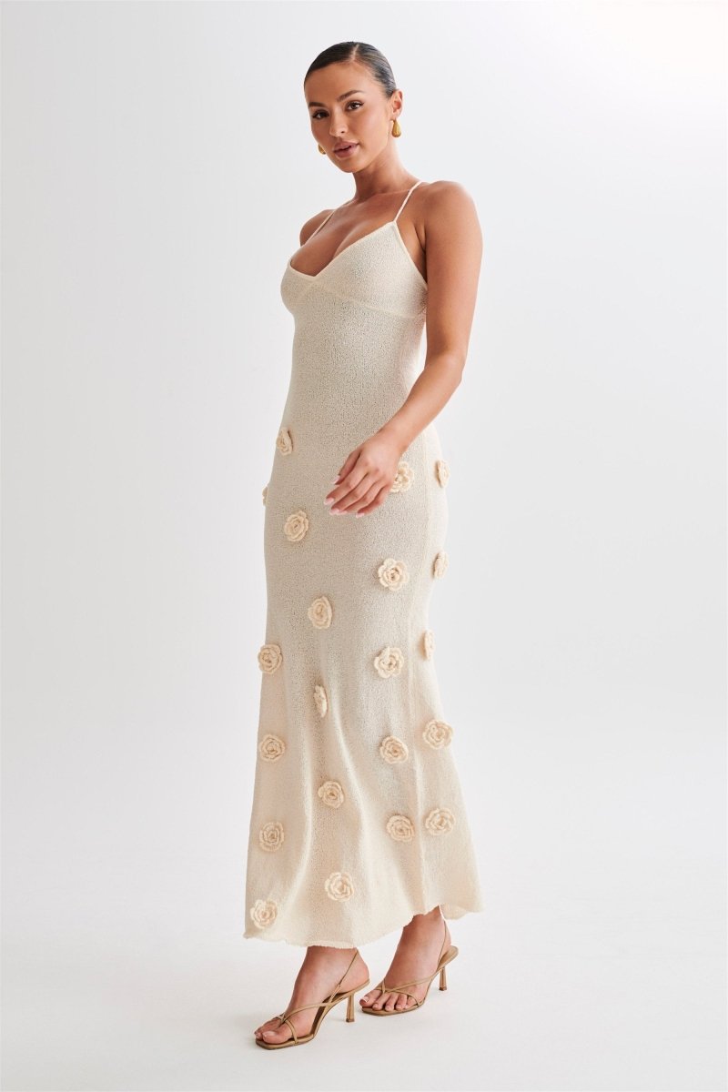 Petal Glow Dress