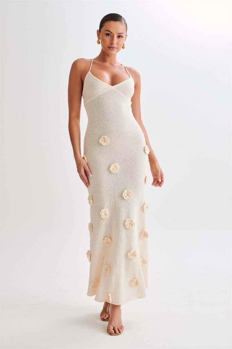 Petal Glow Dress