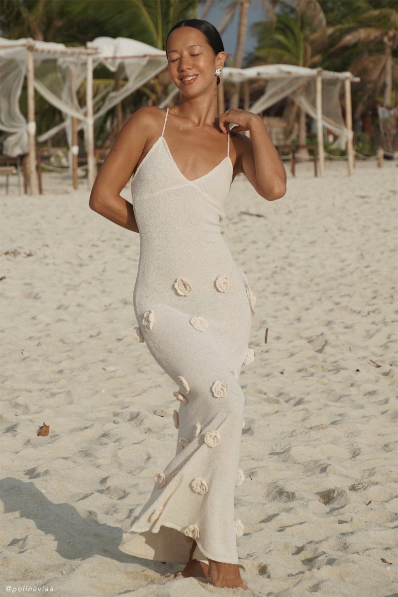 Petal Glow Dress