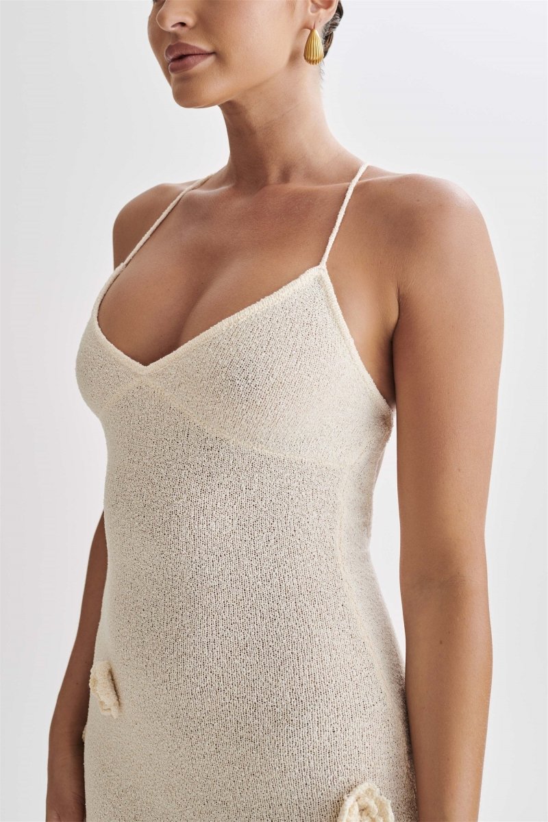 Petal Glow Dress