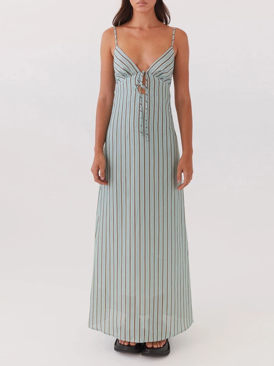 The Amalfi Breeze Dress
