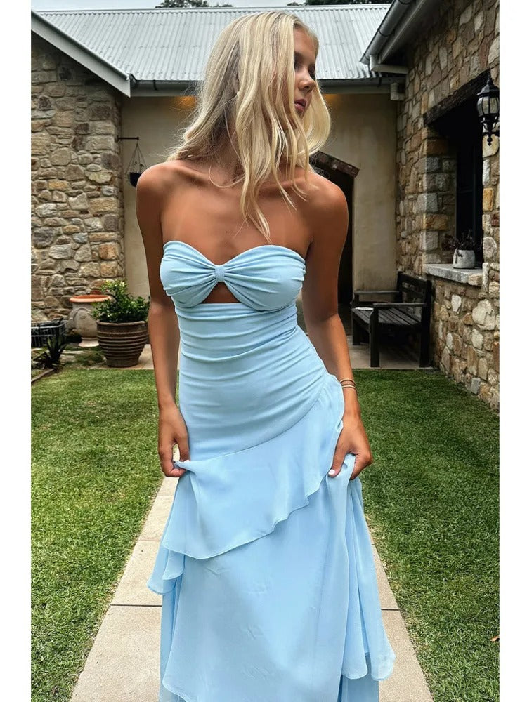 Cut-Out Layered Harmony Dress