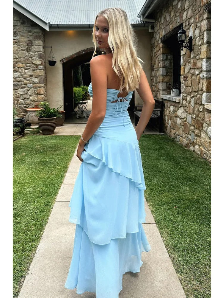 Cut-Out Layered Harmony Dress