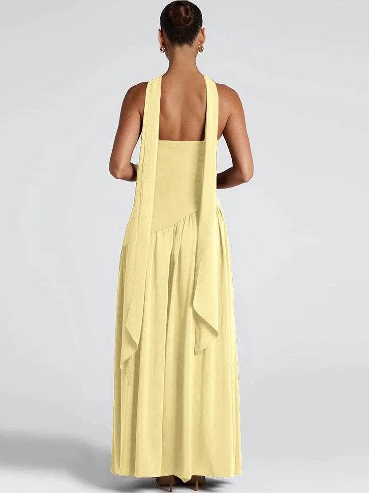The Asymmetric Grace Gown