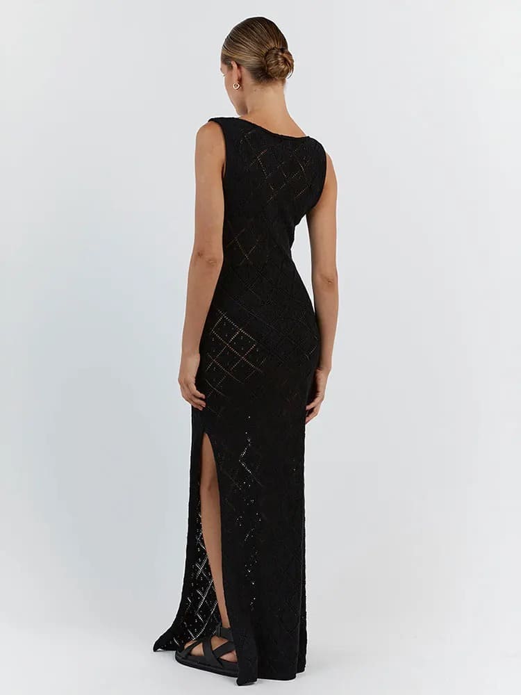 Isla Knit Maxi Dress