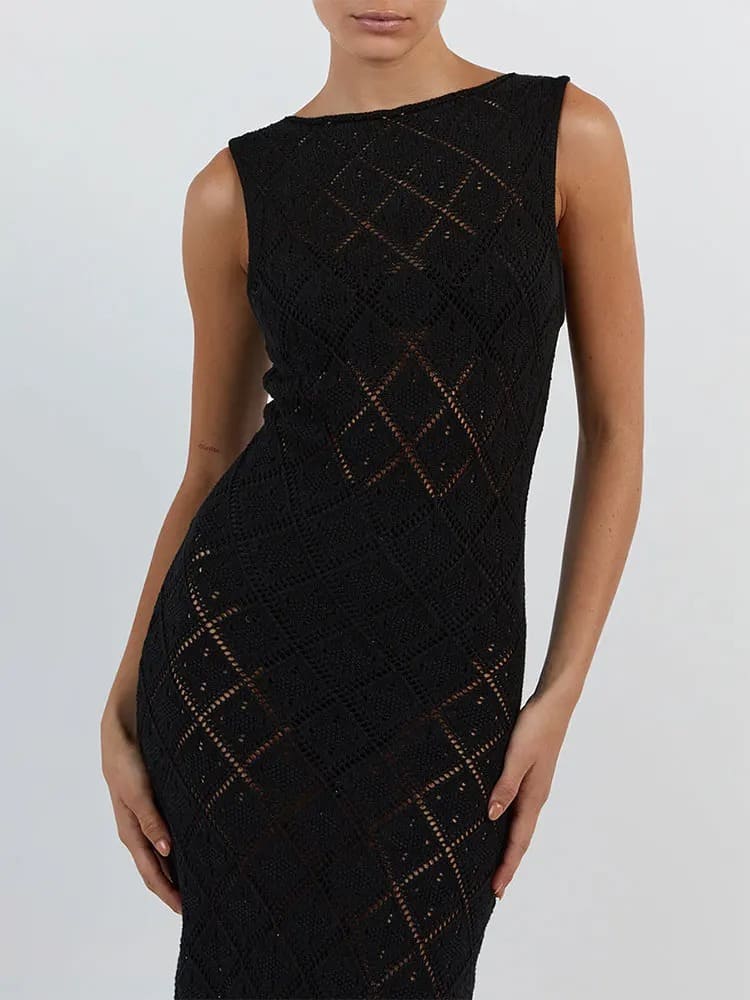 Isla Knit Maxi Dress