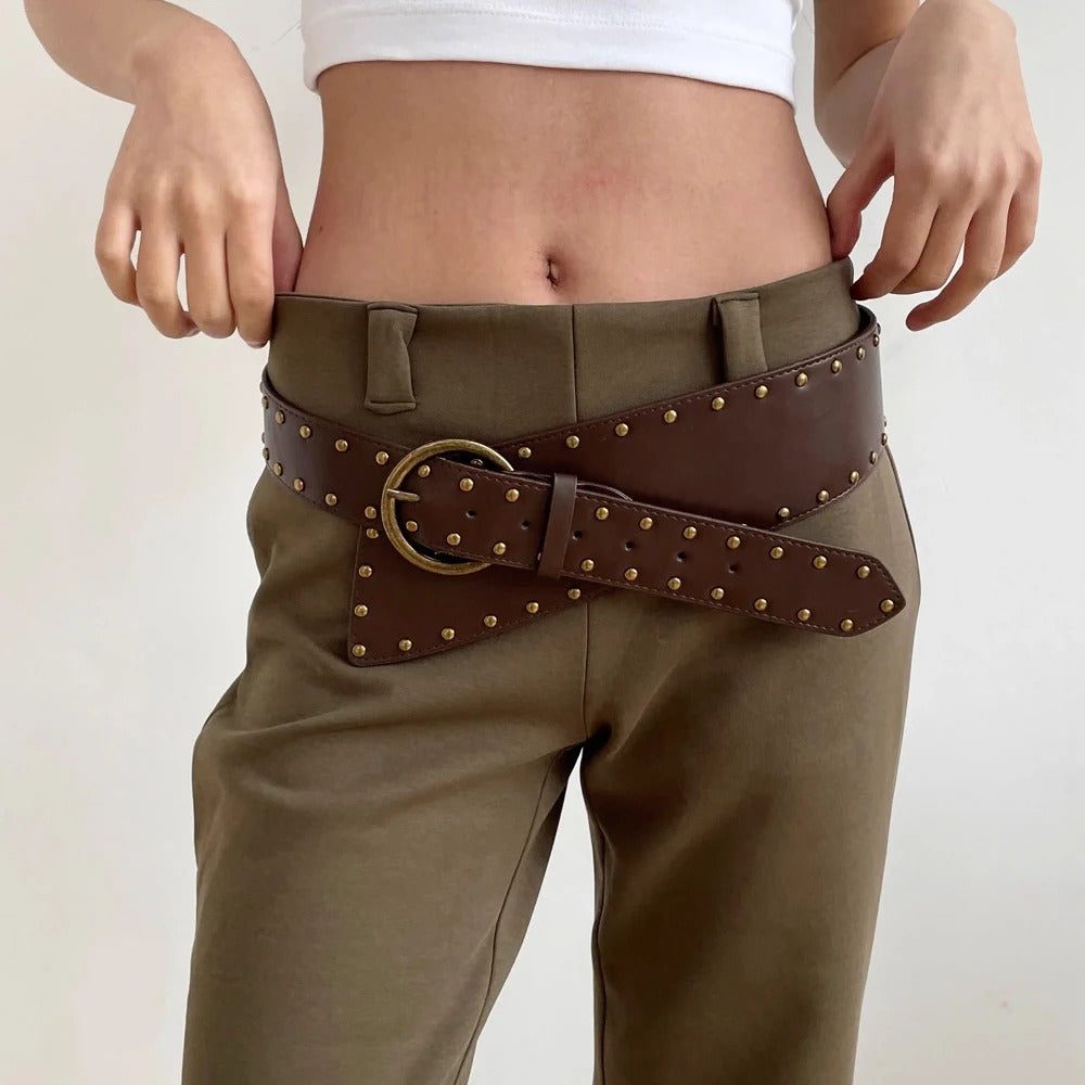 West End Studded Belt