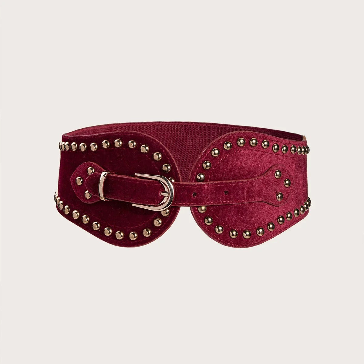Regal Velvet Corset Belt