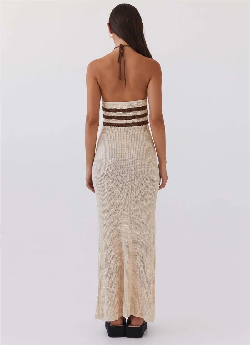 Aria Backless Knit Dress