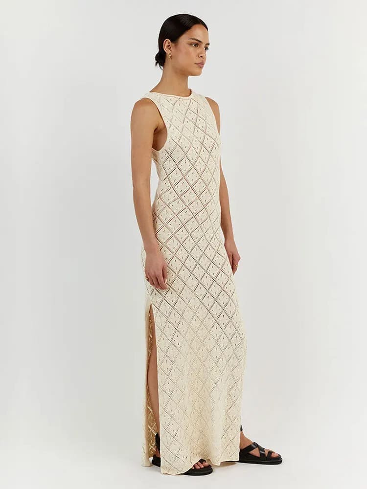 Isla Knit Maxi Dress