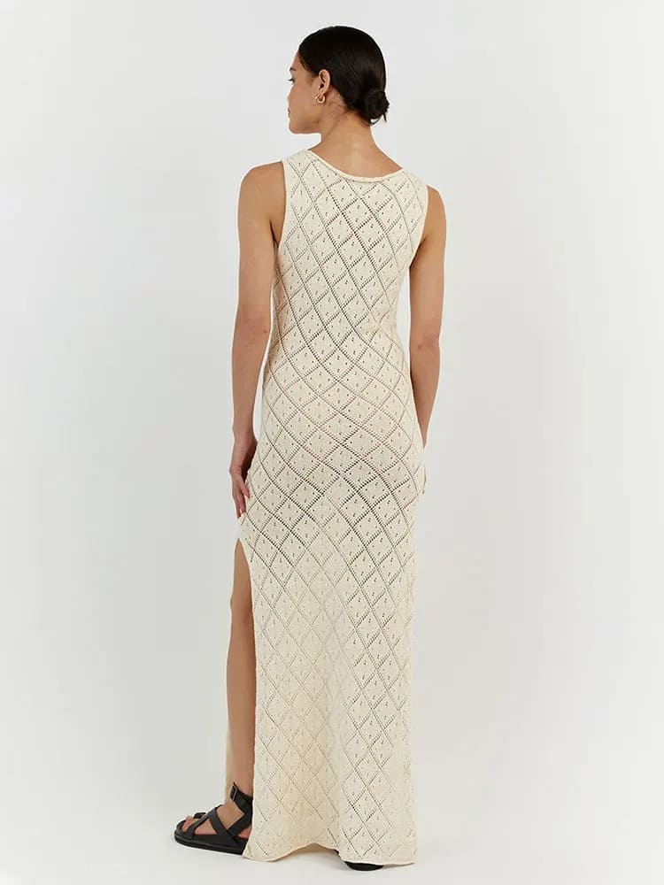 Isla Knit Maxi Dress