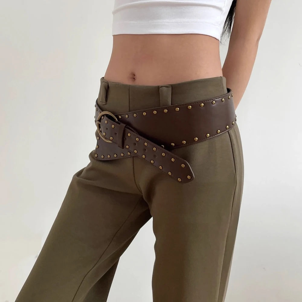 West End Studded Belt