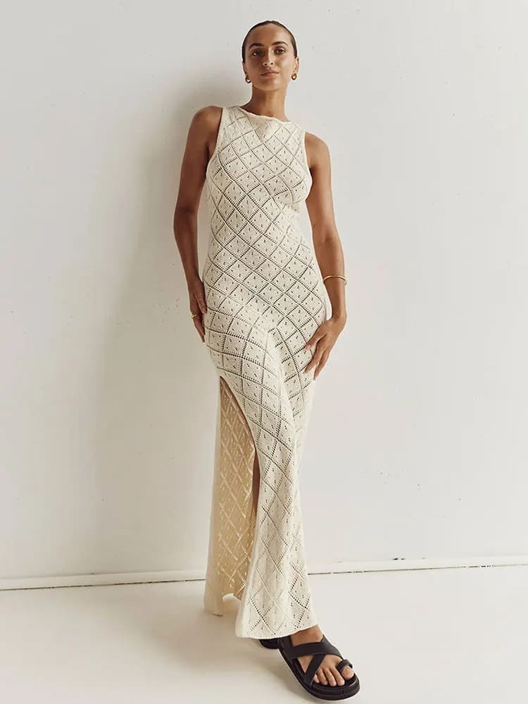 Isla Knit Maxi Dress