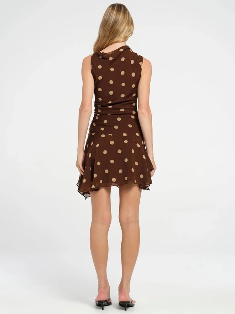 Bella Dot Mini Dress