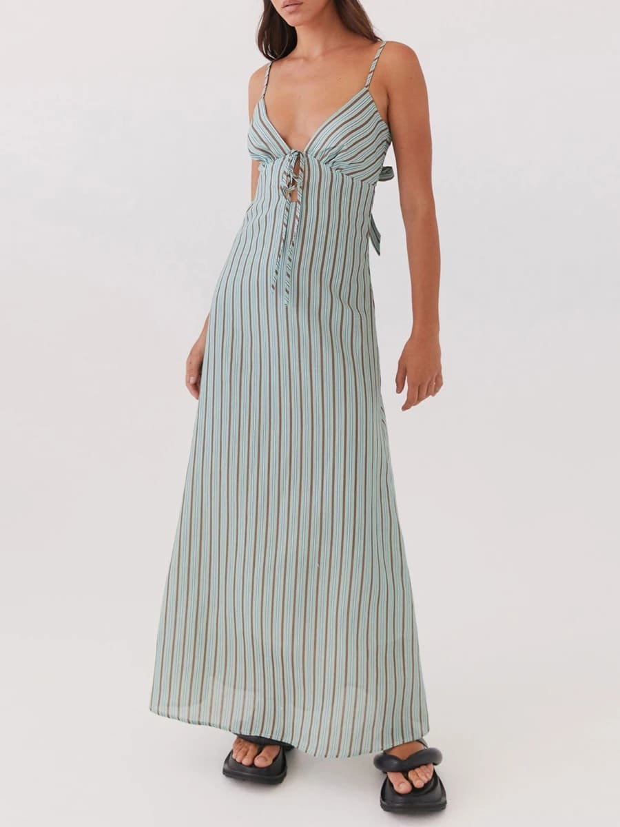 The Amalfi Breeze Dress