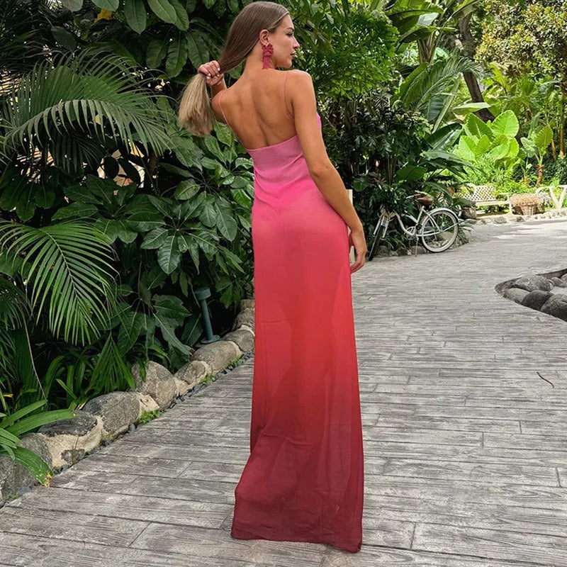 Sunset Rosé Maxi