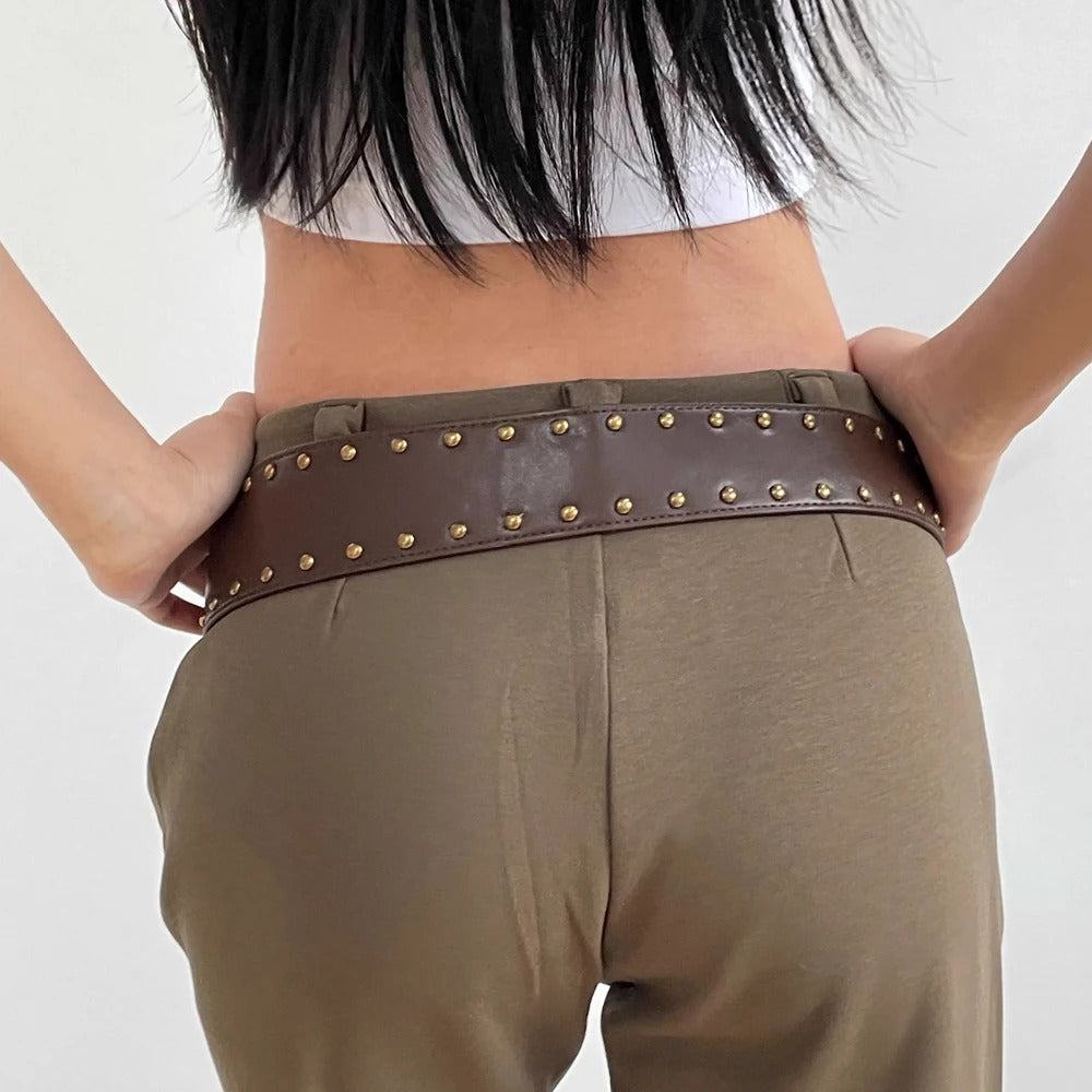 West End Studded Belt