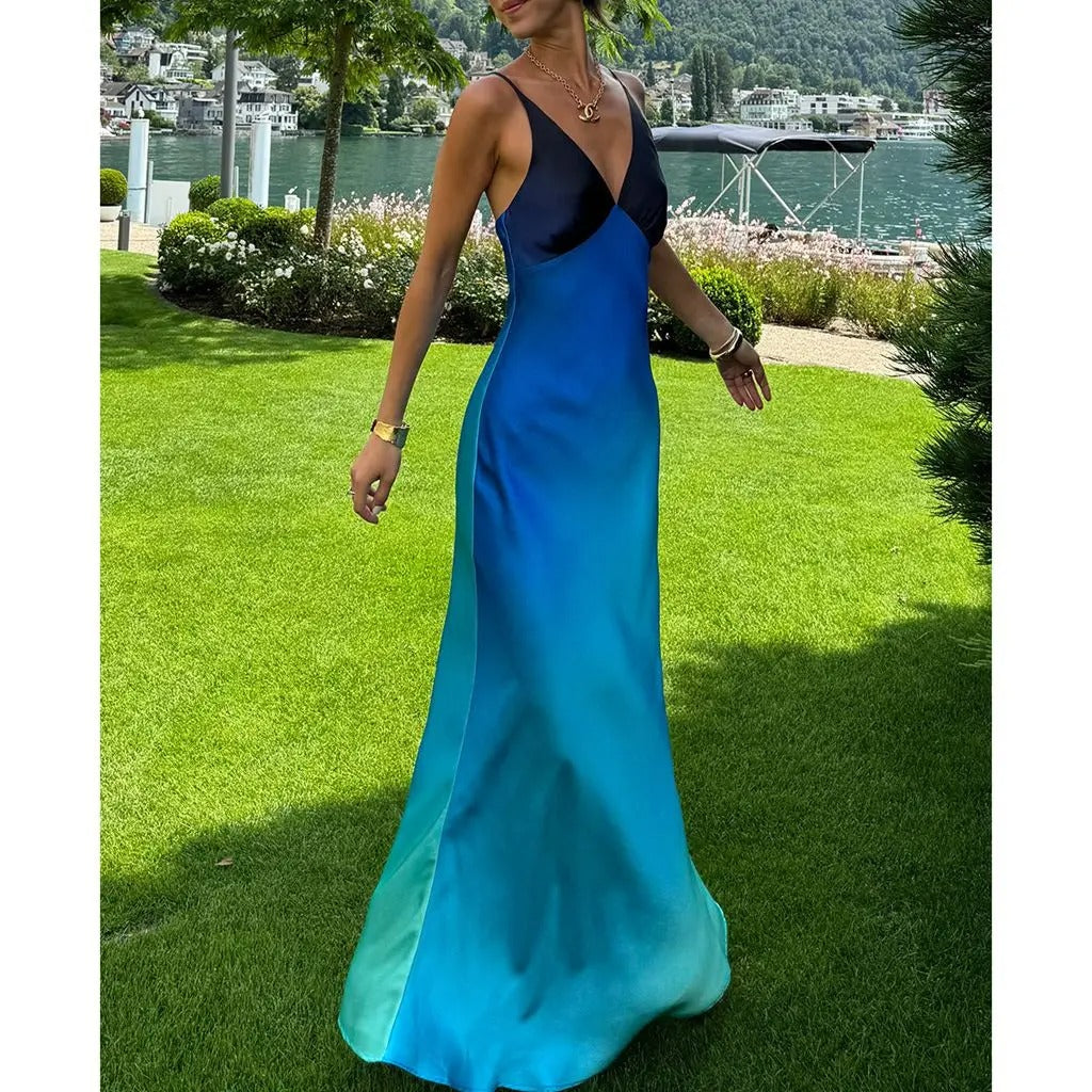 Sea Coast Gown