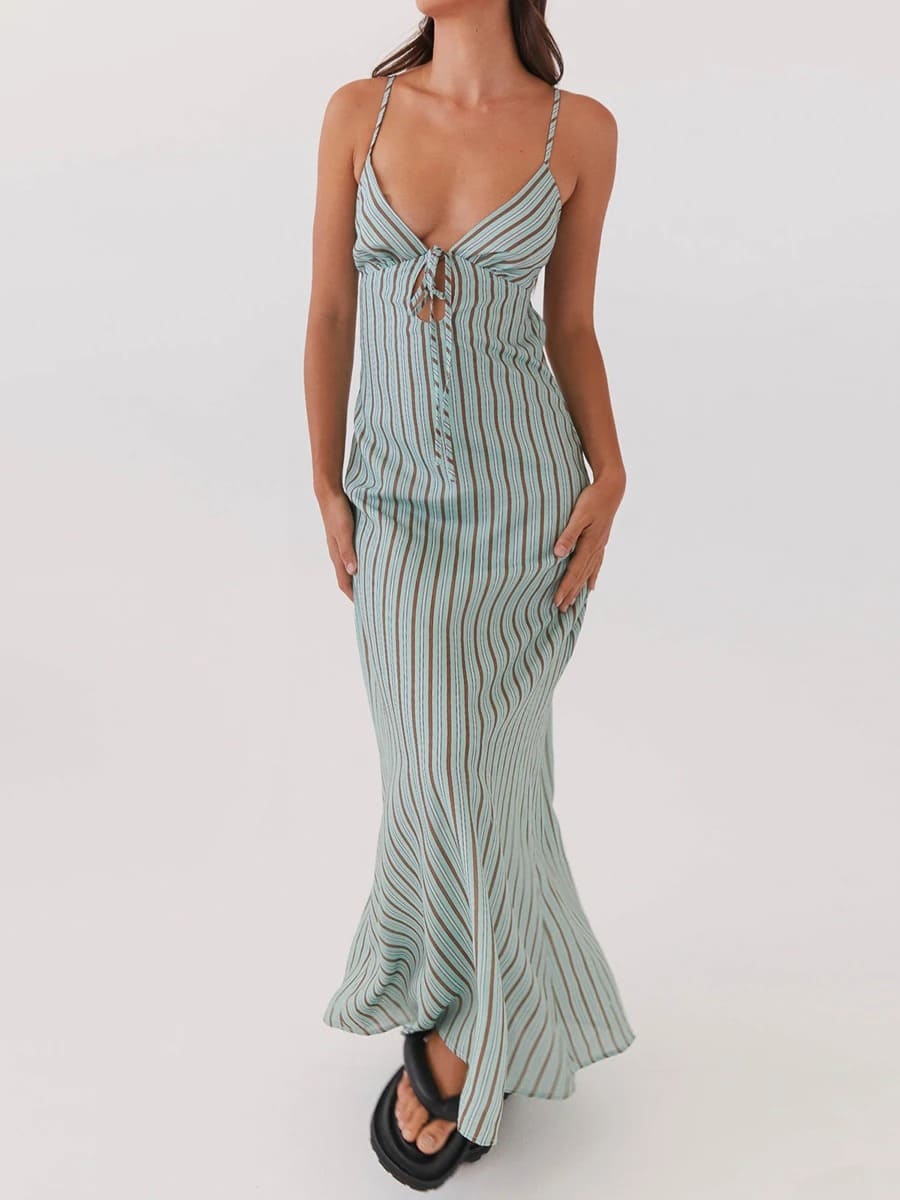 The Amalfi Breeze Dress