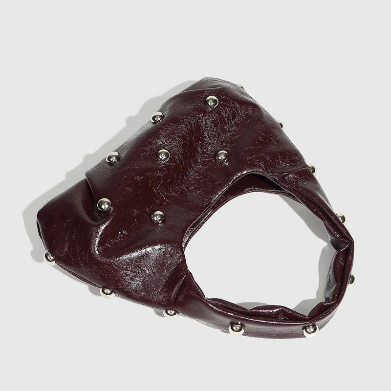 Amalfi Studded Hobo Bag