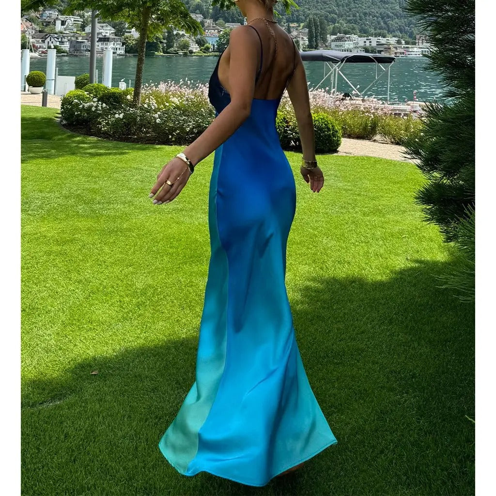 Sea Coast Gown