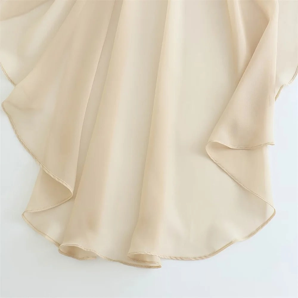 Ethereal Drape Maxi Kaftan