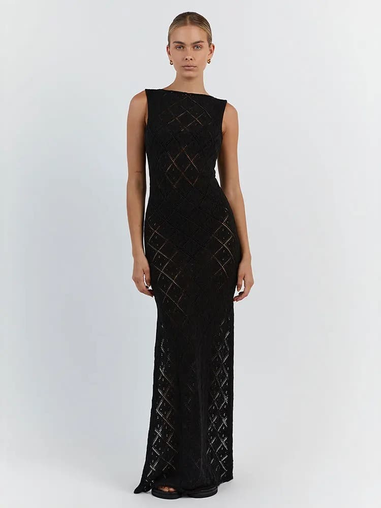Isla Knit Maxi Dress